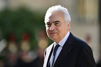 Fatih Birol, el pasado 8 de junio en París.