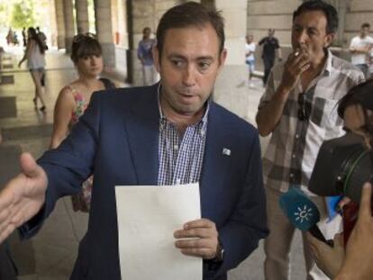 El alcalde de Jun y candidato a las primarias del PSOE, Jos&eacute; Antonio Rodr&iacute;guez.