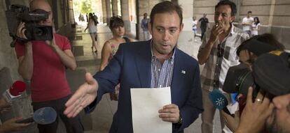 El alcalde de Jun y candidato a las primarias del PSOE, José Antonio Rodríguez.
