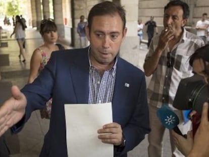 El alcalde de Jun y candidato a las primarias del PSOE, Jos&eacute; Antonio Rodr&iacute;guez.