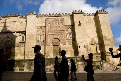 La mezquita de C&oacute;rdoba.