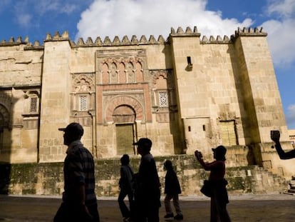 La mezquita de C&oacute;rdoba.