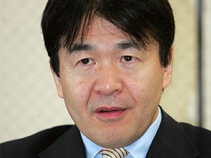 Heizo Takenaka, ministro japonés de Economía.