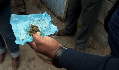 Más de 750.000 personas fueron detenidas en EE UU a causa de la marihuana en 2011. De estos, el 87% de ellos fue por posesión.