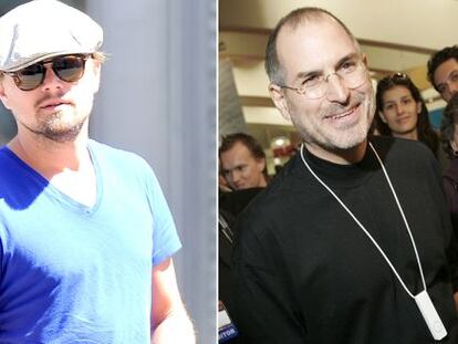Leonardo DiCaprio y Steve Jobs.