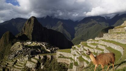 Vista de Machu Picchu, una de las joyas turísticas de Perú.