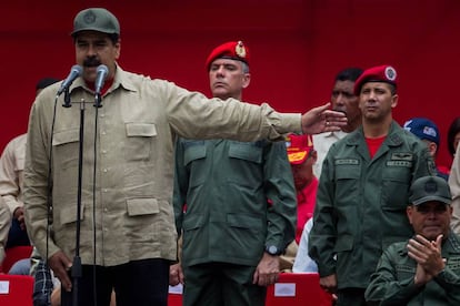 El presidente de Venezuela, Nicolás Maduro.