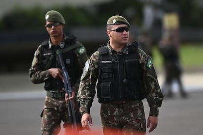 Asalto al Congreso en Brasil