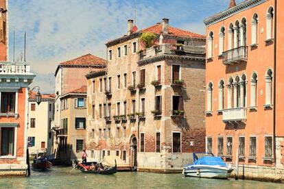 La casa del comisario Brunetti en Rio de San Polo, en Venecia.