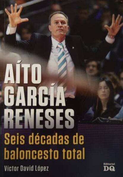 Portada del libro Víctor David López sobre Aíto.