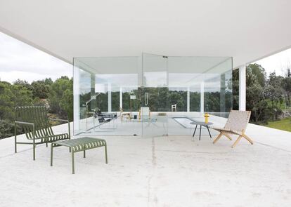 Casa de Blas, de Alberto Campo Baeza, en Sevilla la Nueva (Madrid), una de las que se podrá visitar durante el Open House.