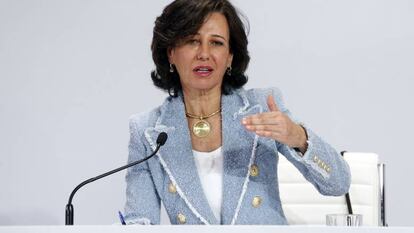 Ana Botín, presidenta de Banco Santander