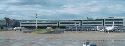 Vista del aeropuerto Par&iacute;s-Charles de Gaulle.
