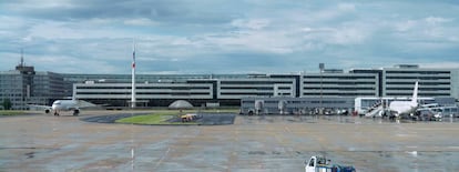 Vista del aeropuerto Par&iacute;s-Charles de Gaulle.