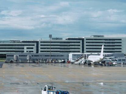 Vista del aeropuerto Par&iacute;s-Charles de Gaulle.