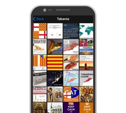 Tabarnia app