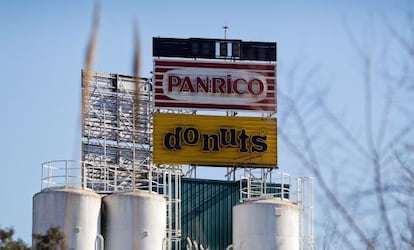 La planta de Panrico en Santa Perpetua de Mogoda (Barcelona).