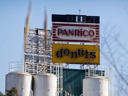 Panrico's factory in Santa Perpetua de Mogoda in the province of Barcelona.