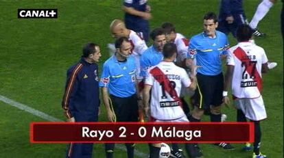 Rayo 2 - Málaga 0