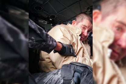 Joaquín Guzmán Loera "El Chapo" fue trasladado del penal del aeropuerto de Ciudad Juárez a Nueva York, Estados Unidos, en cumplimiento de una orden de expedición para responder ante autoridades del país del norte por delitos relacionados con el narcotraficantes