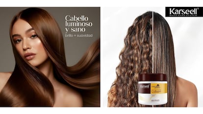 Esta mascarilla capilar Karseell ofrece un tratamiento intensivo para todo tipo de cabellos.