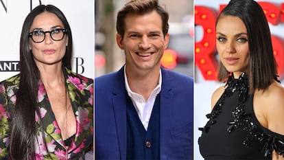 Demi Moore Ashton Kutcher Mila Kunis