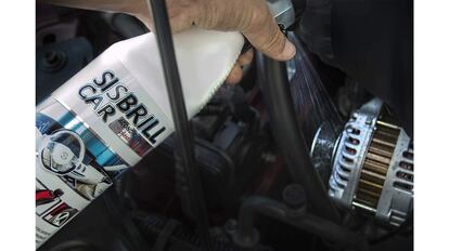 Este es uno de los mejores acondicionadores para salpicaderos de coche