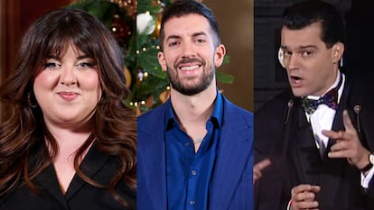 Los presentadores de las campanadas en Nochevieja: de Broncano y Lalachus a Ramón García y Ana Obregón