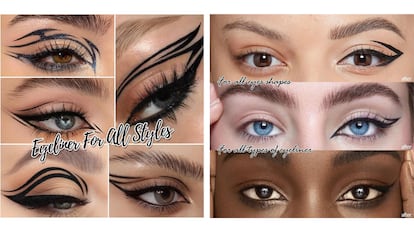 El eyeliner stamp es la mejor técnica para un delineado perfecto.