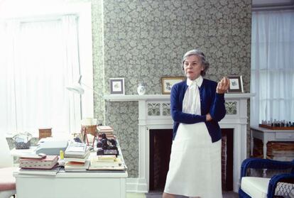 Mary MacCarthy, en 1980.