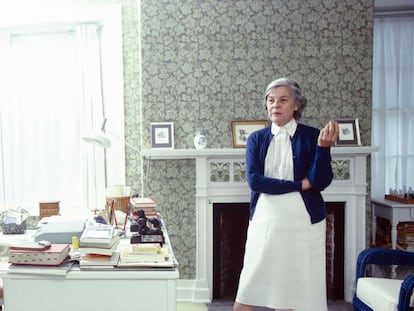 Mary MacCarthy, en 1980.