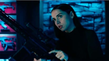 Protagonista de la pelñicula Ballerina Ana de Armas