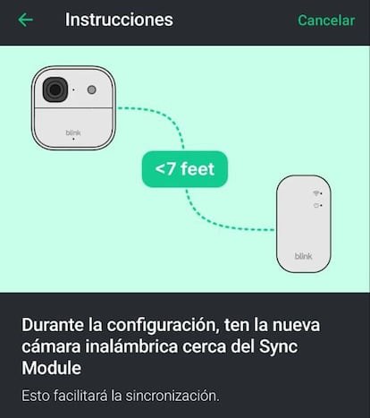 Módulo Sync Module Core con Blink Outdoor 4
