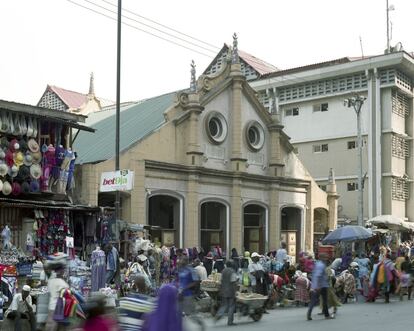 Mesquita em Lagos, cidade mais populosa da Nigéria.