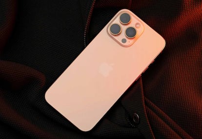 Trasera de un iPhone Pro Max de Apple