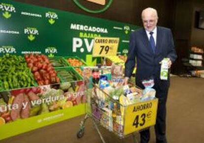 Juan Roig, presidente de Mercadona