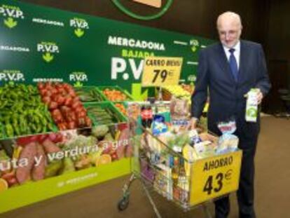 Juan Roig, presidente de Mercadona