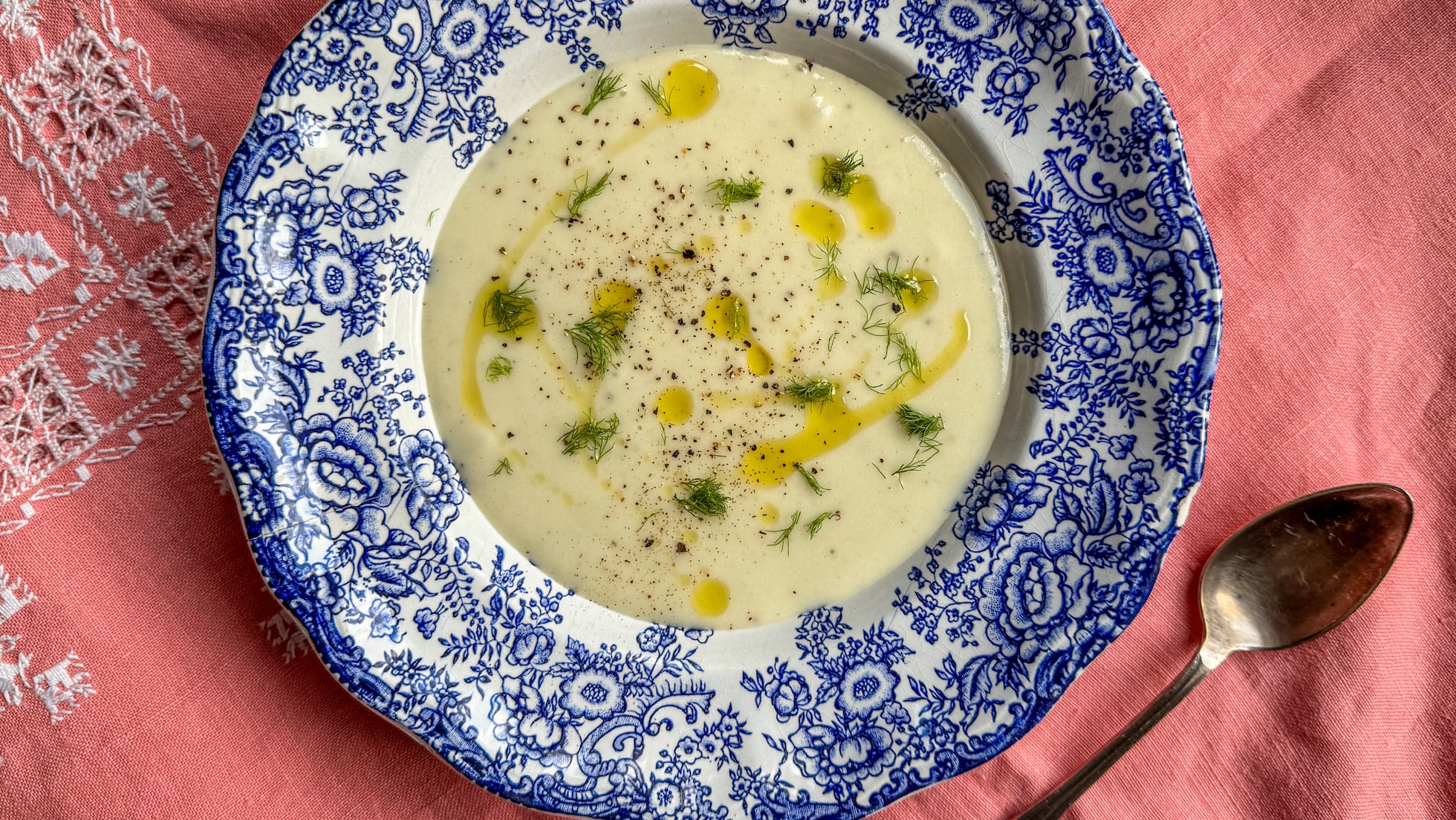 Crema de hinojo y patata-image