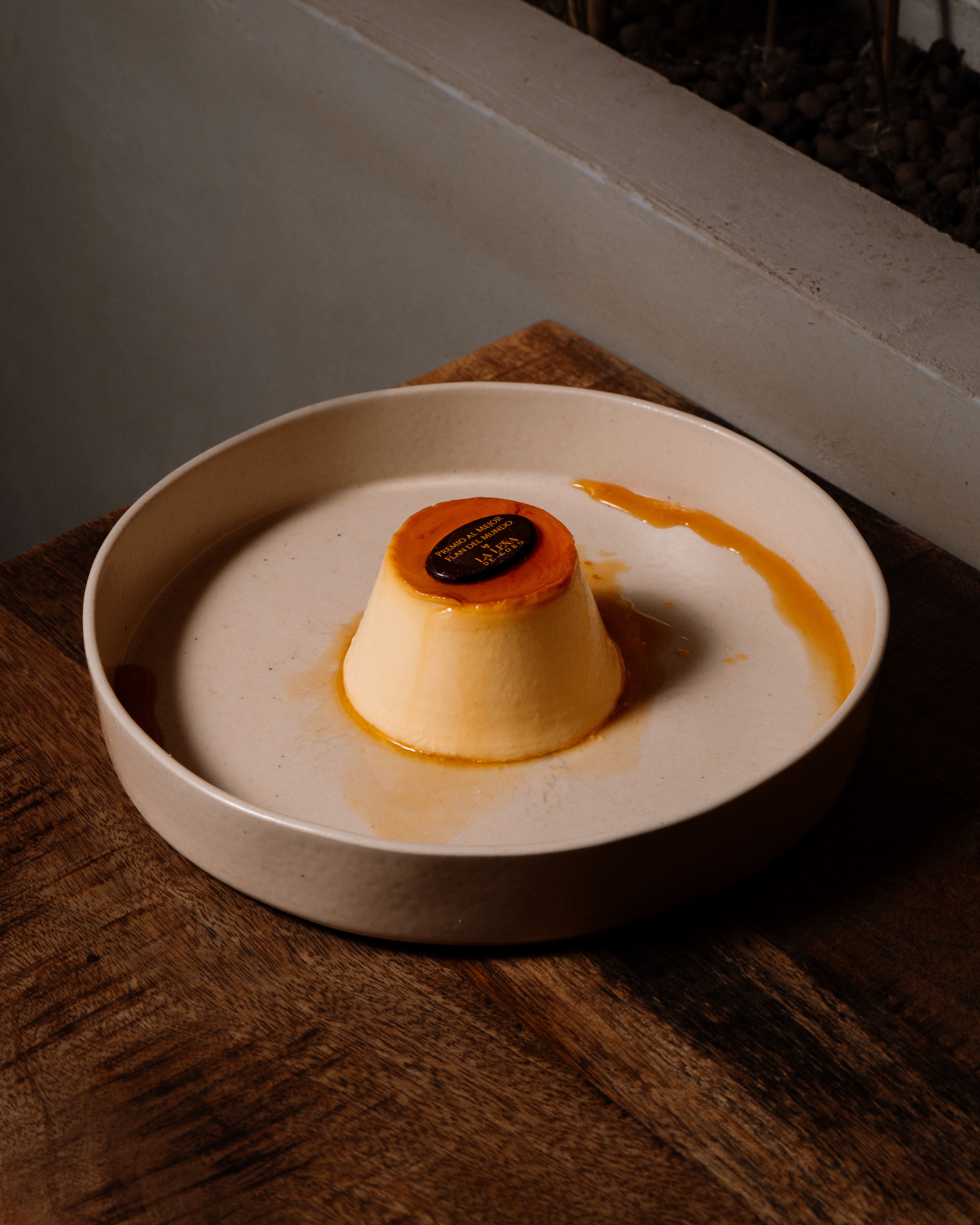 Un flan ganador