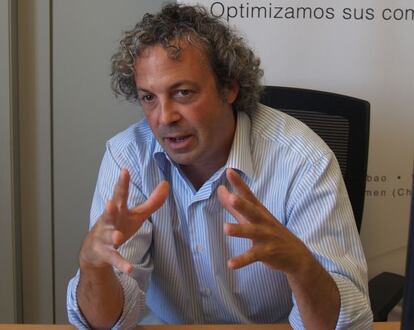 José Valderrama, consejero delegado de Fullstep.