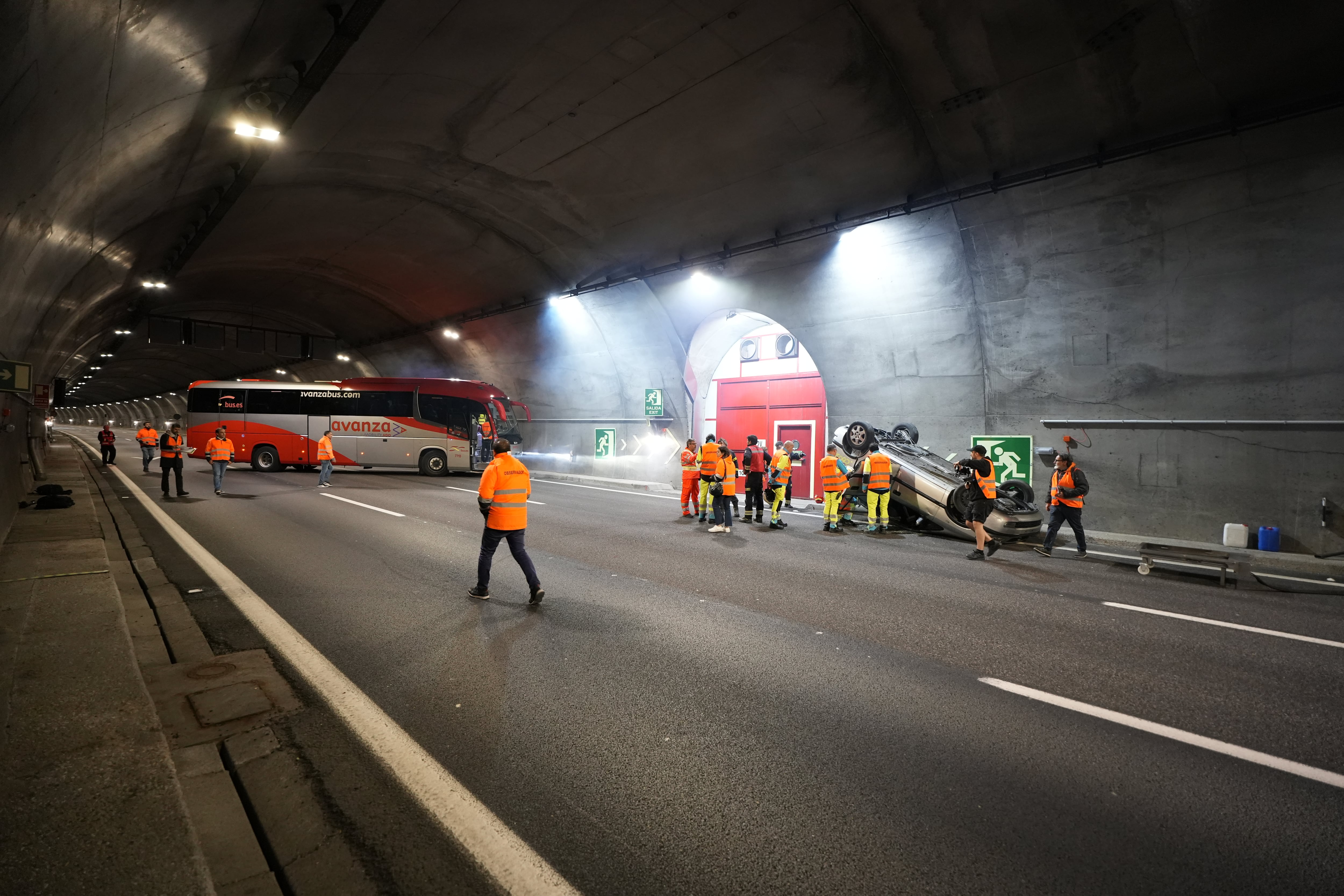 Gestionar autopistas para mejorar la seguridad de sus usuarios
