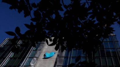 Sede de Twitter en San Francisco, California.