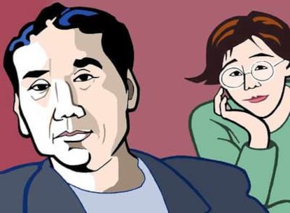 Los autores japoneses Murakami y Yoshimoto, según Soledad Calés.