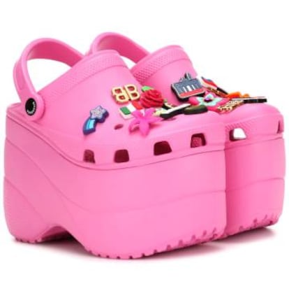 Crocs de Balenciaga.