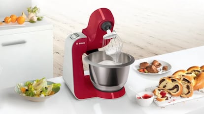 Artículo de EL PAÍS Escaparate que describe las ofertas en electrodomésticos Bosch con sello Masterchef.