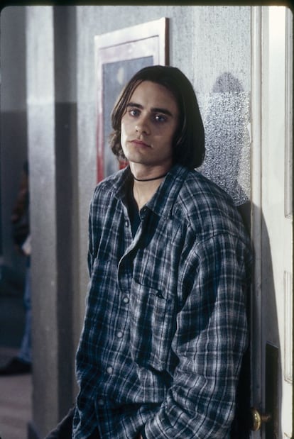 El joven aspecto de Jared Leto en la primera y única temporada de la serie 'My so-called life' ('Es mi vida', en España).