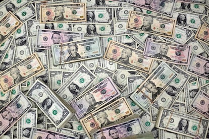 Billetes de dólar estadounidense