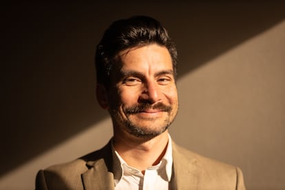 Rodrigo Herrera, astrónomo de la Universidad de Concepción.