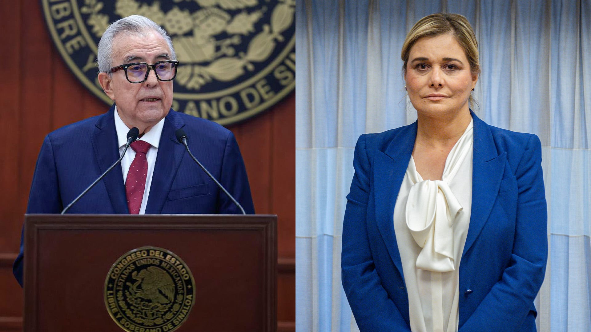 La FGR cita a comparecer a Maru Campos por el accidente de la CIA y a Rocha Moya por la acusación de Estados Unidos