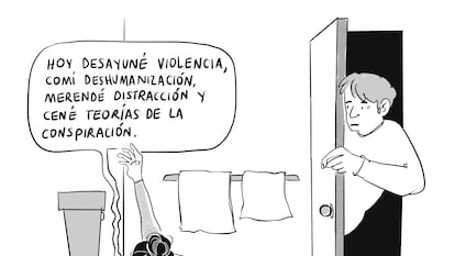 Indigestión, por Daniella Martí
